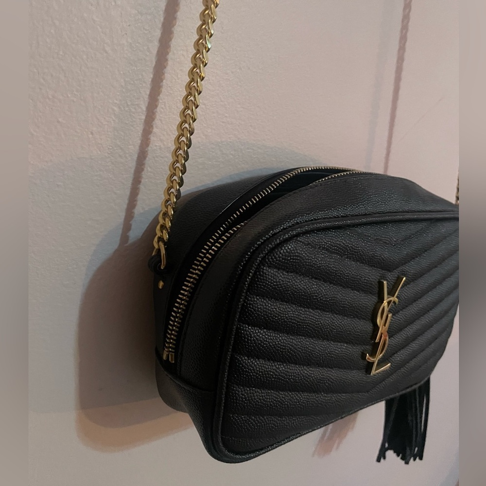 YSL Mini Lou Camera Bag - Picture 3 of 5